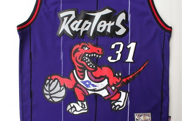 Camiseta Toronto Raptors Terrence Ross #31 Retro Violeta